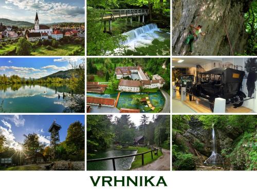 Gambar di galeri bagi Lookout Resort apartments di Rovte