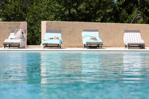 Kolam renang di atau dekat dengan Garden & City Les Bastides de Grimaud