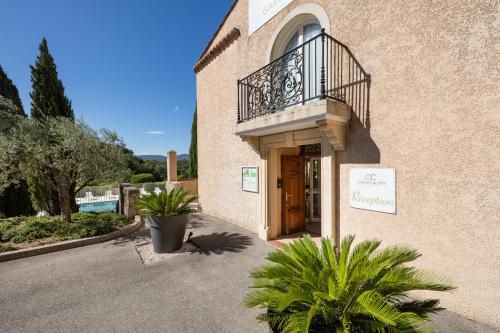 Taman di luar Garden & City Les Bastides de Grimaud