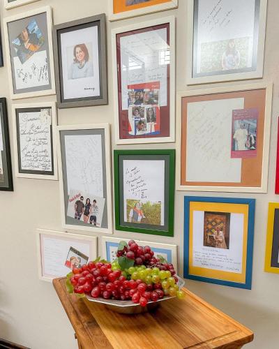 Eten bij of ergens in de buurt van het hotel

