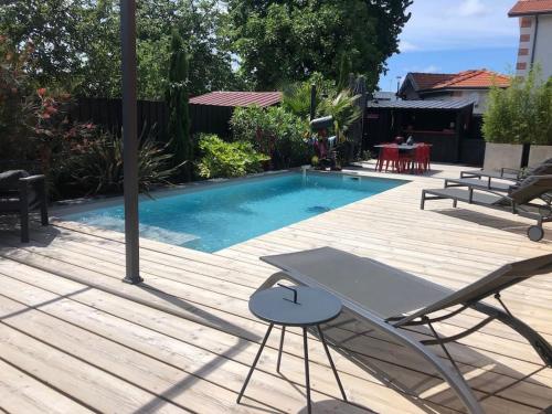 Villa Lola au centre-ville de La Teste