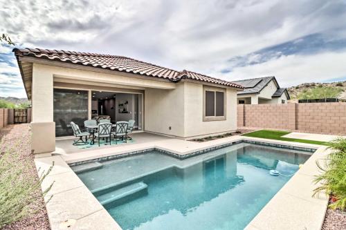 Estrella Bungalow with Pool Near Hiking and Golf!