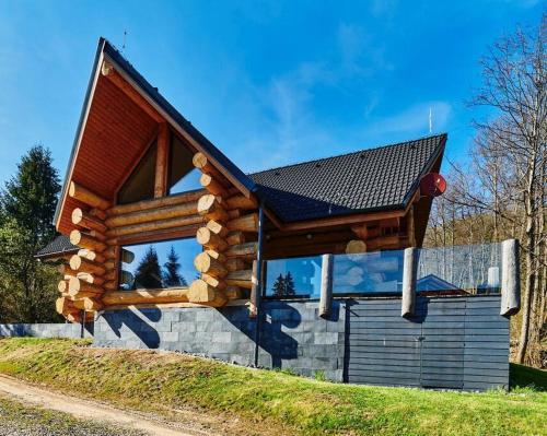 Gallery image of Chalet Ondrej Tale-Chopok-BBQ-Fire pit-Kids playground-Views in Tale