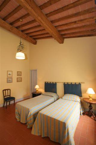Katil atau katil-katil dalam bilik di Camera Blu Agriturismo Catarsena
