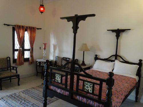 Prostor za sedenje u objektu Badnor House - The Heritage Homestay