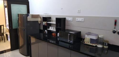 Dapur atau dapur kecil di Colonel's Abbey