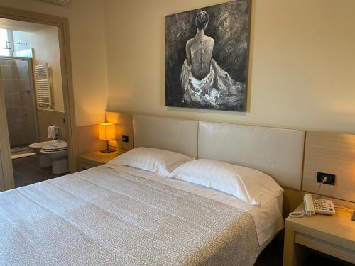Katil atau katil-katil dalam bilik di Domus Park Hotel & SPA