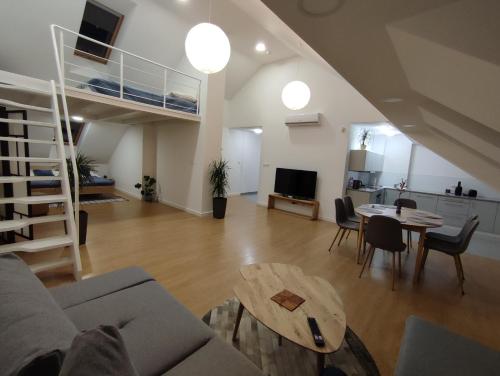 Apartament"Nad Niwką 7" z bezpłatnym zamykanym parkingiem