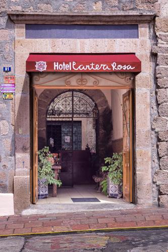 Fotografie z fotogalerie ubytování Hotel Cantera Rosa v destinaci Morelia