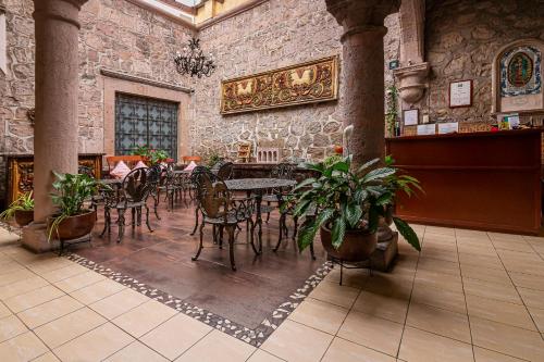 Restaurace v ubytování Hotel Cantera Rosa