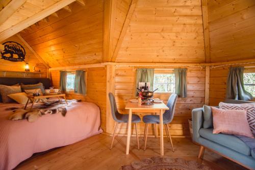 Posezení v ubytování Le Kota B&B 4****