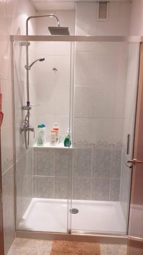 Ένα μπάνιο στο Loft Plaza Mayor