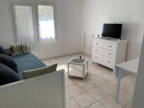 Studio au calme à 400 m de la plage