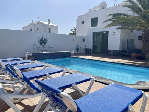 Fotografie z fotogalerie ubytování Casa Aloe Vera v destinaci Playa Blanca