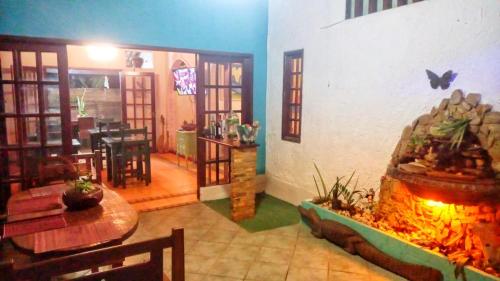 Αίθριο ή υπαίθριος χώρος στο Solo Buziano Guest House