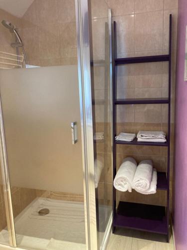 Un baño de « Le petit verger »
