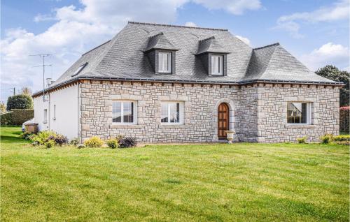 Awesome home in Pordic with WiFi and 4 Bedrooms