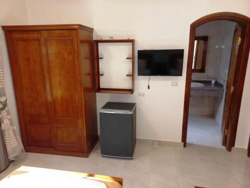 Μια τηλεόραση ή/και κέντρο ψυχαγωγίας στο Mikhaila Guest House
