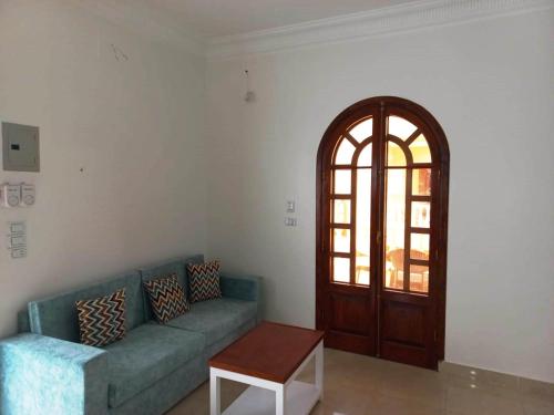 Χώρος καθιστικού στο Mikhaila Guest House