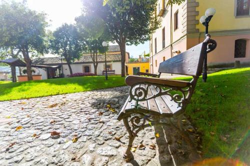 Zahrada ubytování Hotel Corte dei Tini