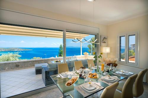 Příroda nedaleko vily