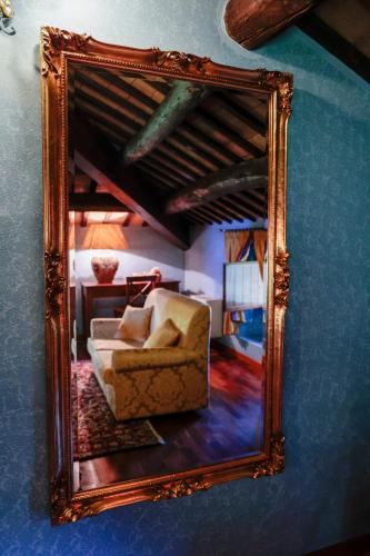 Postel nebo postele na pokoji v ubytování Hotel Corte dei Tini