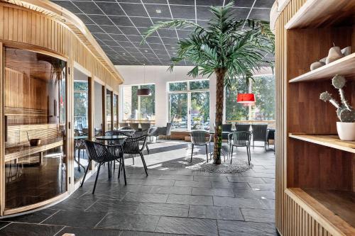 Εστιατόριο ή άλλο μέρος για φαγητό στο Best Western Hotel Norra Vattern