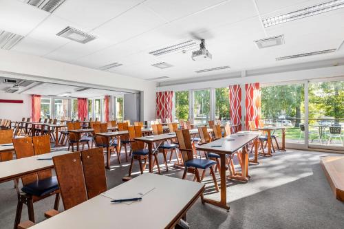 Εστιατόριο ή άλλο μέρος για φαγητό στο Best Western Hotel Norra Vattern