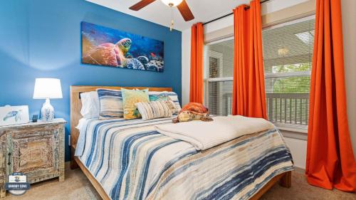 Postel nebo postele na pokoji v ubytování Grandy Cove
