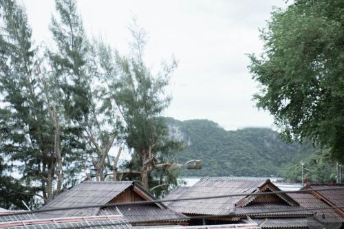 Landskap semula jadi dekat dengan hotel