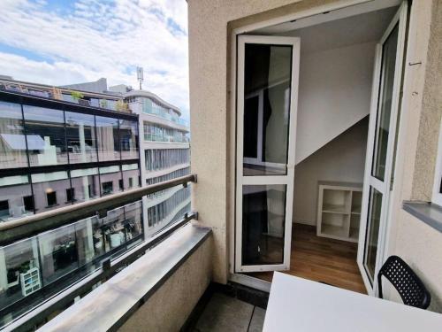 Balkón nebo terasa v ubytování Nice apartament in the heart of Berlin 51
