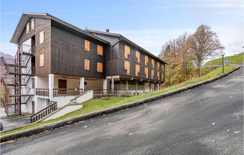 Budova, kde se apartmán nachází