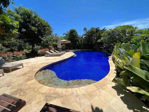 Piscina di Sukun Babonsay Villas o nelle vicinanze
