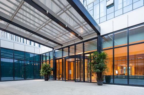 Hyatt Place Hangzhou International Airport — Facade/entrance