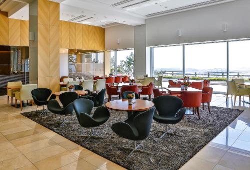 Posezení v ubytování Hotel Hyundai by Lahan Mokpo