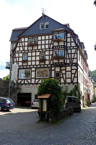 ホテルが所在する建物