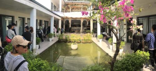 Clientes alojados en Coto Island Beach Village Homestay