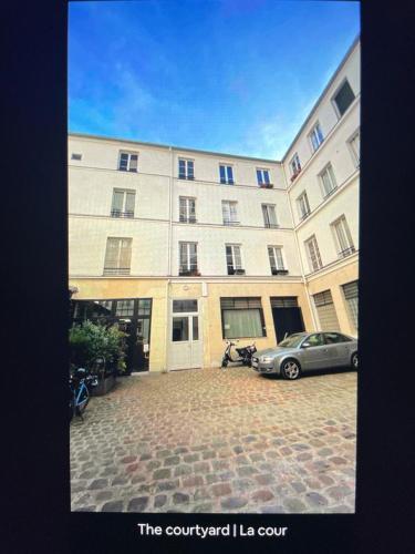 Cute one bedroom in Le Marais