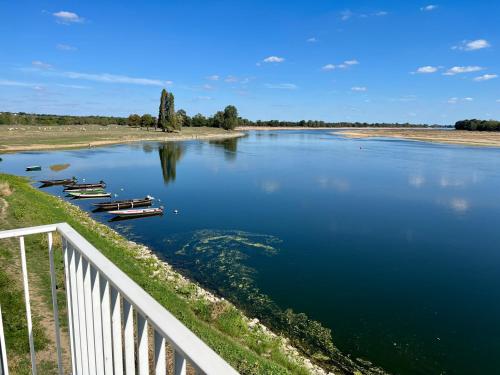 Gîte Loirizon vue Loire 4 personnes