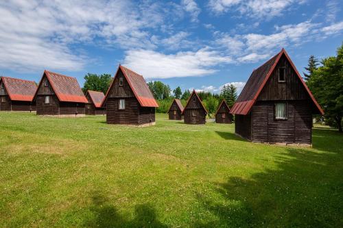 Gallery image of Holiday Park Vrchlabí - Liščí farma in Vrchlabí