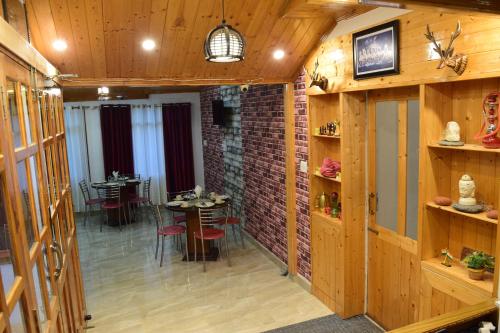 TV/trung tâm giải trí tại THE-GRANDVIEW