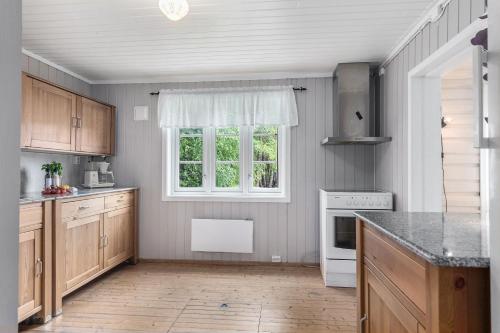 Topcamp Rustberg - Hafjellにあるキッチンまたは簡易キッチン