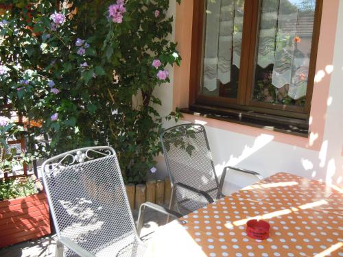 Κήπος έξω από το Ferienhaus Teubner