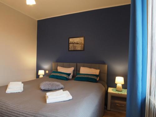 Posteľ alebo postele v izbe v ubytovaní Gama K2124 Grand-Tourist Apartments