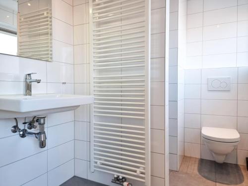 Koupelna v ubytování Studio Hello Domburg 2 DO40