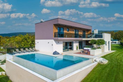 Πισίνα στο ή κοντά στο Villa Memory