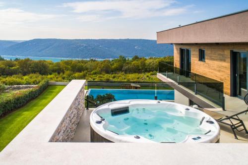 Πισίνα στο ή κοντά στο Villa Memory