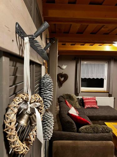 Posezení v ubytování Chalet Klara