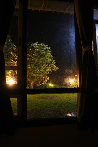 Jardín al aire libre en The Nettle and Fern Farmstay
