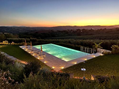 Πισίνα στο ή κοντά στο Villa Preselle Country Resort